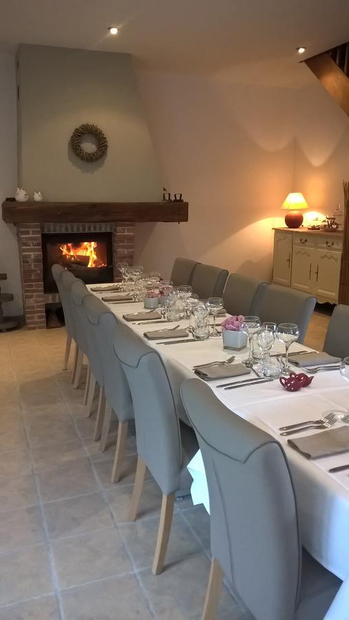 Les Temps Gourmands Bed & Breakfast Mondrepuis Luaran gambar
